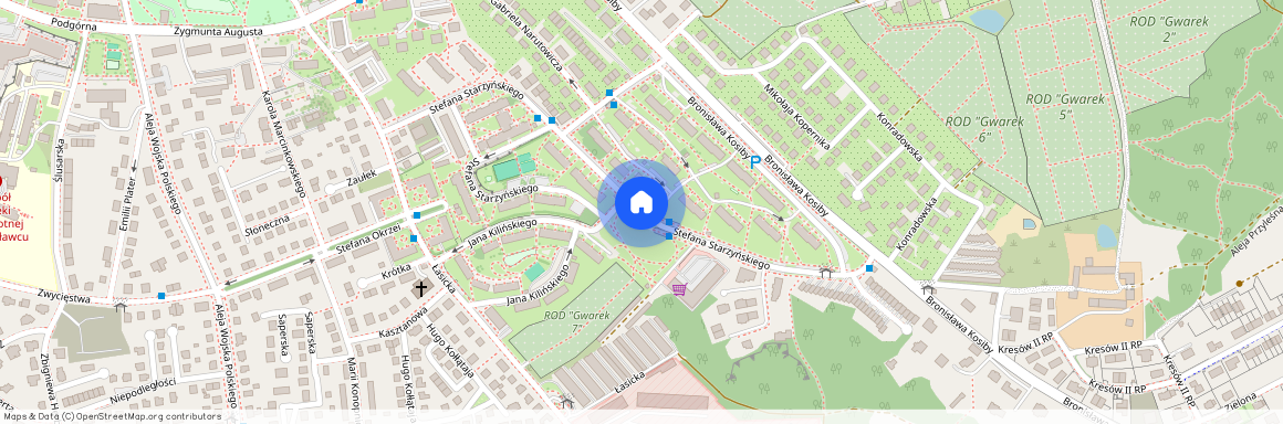 ul. Stefana Starzyńskiego, Bolesławiec, bolesławiecki, dolnośląskie