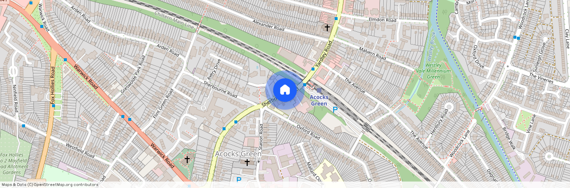 Sherbourne Road, B27, Birmingham