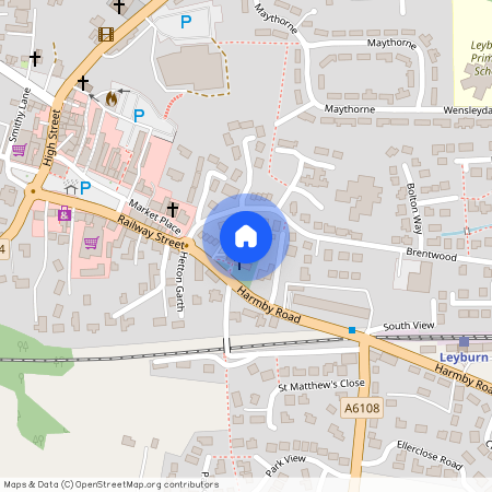 4 St. Matthews Mews, Leyburn, DL8 5FD