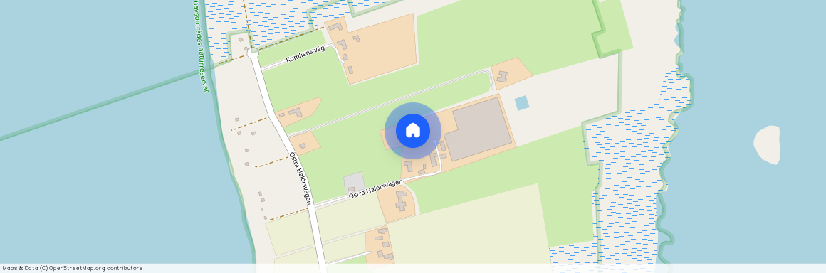 Östra Halörsvägen, Höllviken