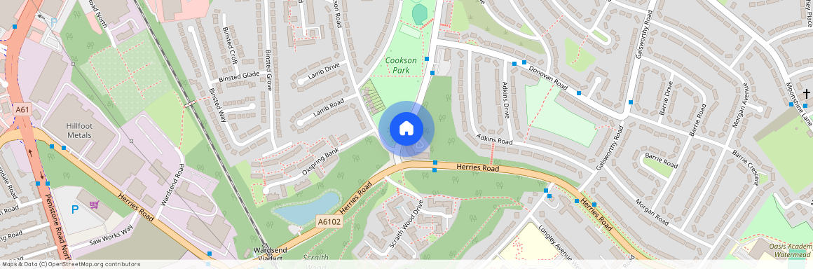 Wordsworth Court, Sheffield, S5