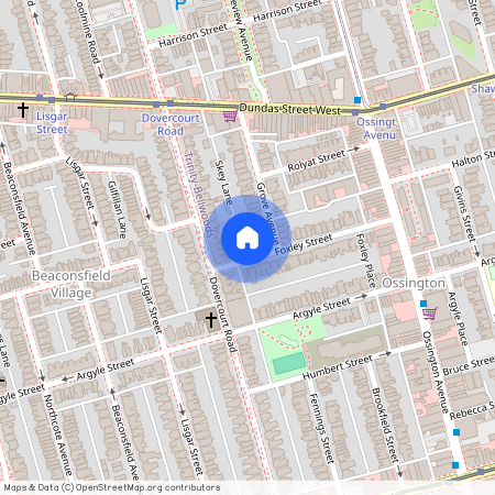 68 Foxley Street Unit# Laneway - Unit #4, Toronto