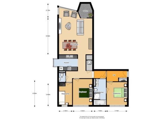 Te huur: Appartement Koningin Wilhelminaplein in Amsterdam - Photo 1