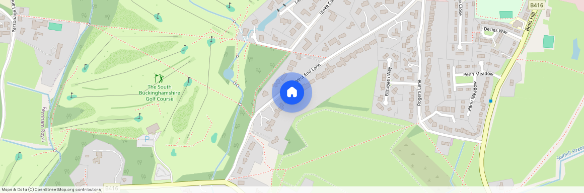 West End Lane, Stoke Poges, Buckinghamshire, SL2