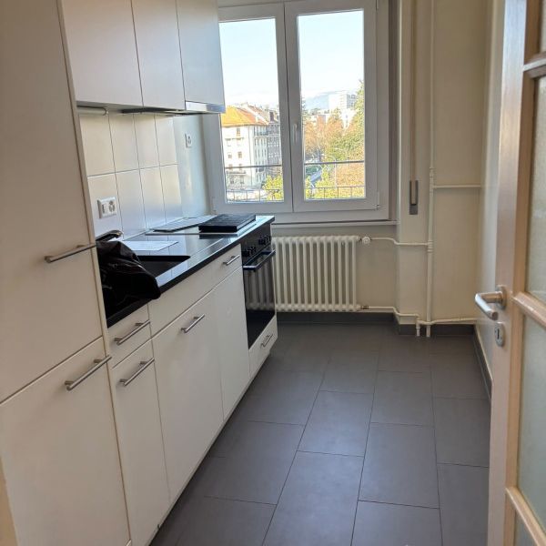 Appartement de 3 pièces au 5ème étage situé à Genève 1202 - Foto 1