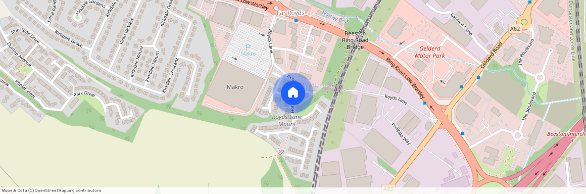 Honeybourne Road, Leeds, LS12