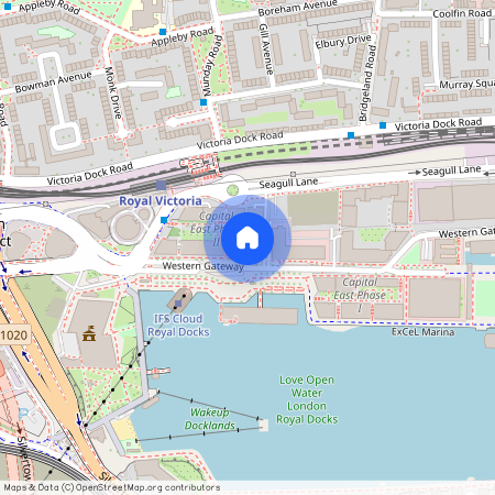 Western Gateway, Royal Docks, London, E16