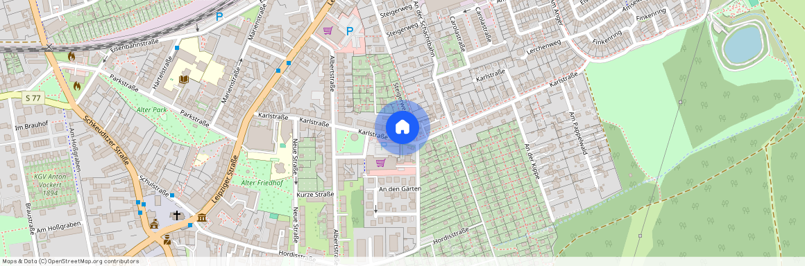 Karlstraße 27, 04420 Markranstädt