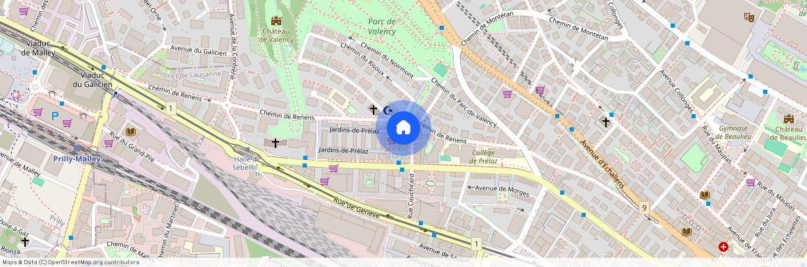 1004, Lausanne, Rue Couchirard, 21