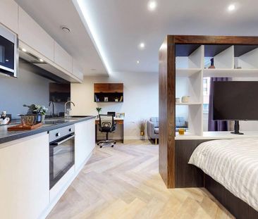 Studio to rent - Photo 6