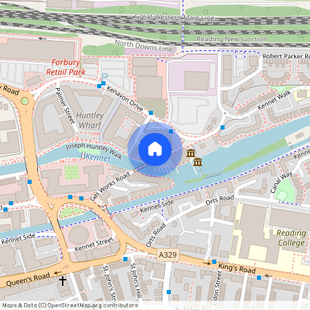 Carraway Street, Reading, RG1