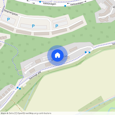 Steninge backe, Märsta