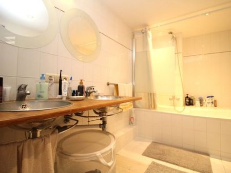 Quartier Observatoire - Maginifique rez-de-jardin 2ch +/- 110m² + parking - Uccle - Foto 4