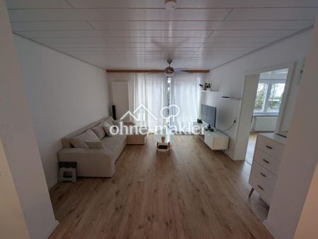 3-Zimmer-EG-kernsanierte teilmöblierte Wohnung mit Terrasse und EBK in Böblingen - Photo 3
