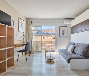 Appartement à louer - Aix-en-Provence 1 pièce de 19.79 m² - Photo 5