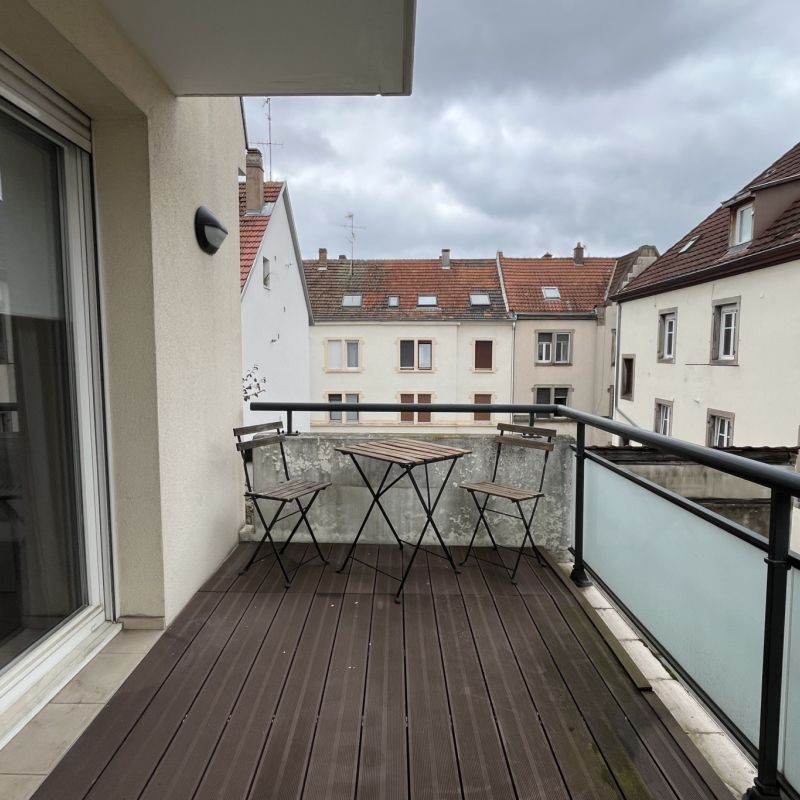 Joli F3 meublé avec garage - Entrée de Schiltigheim - Photo 1