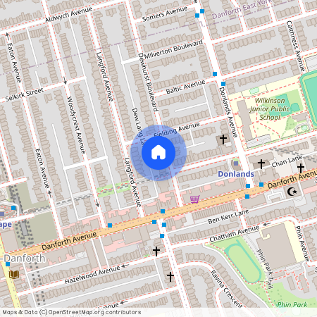 40 Dewhurst Boulevard #A, Toronto, Danforth