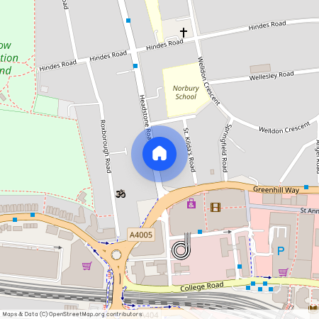 Headstone Road, Harrow