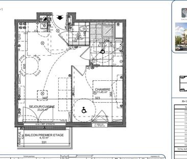 location Appartement T2 DE 41.7m² À AMIENS - Photo 1