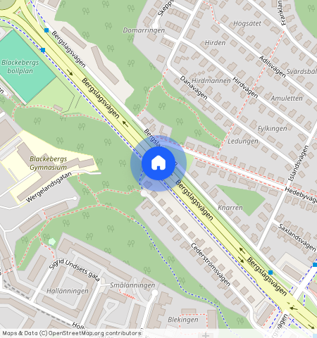 Blackeberg, Stockholm, Bergslagsvägen 298