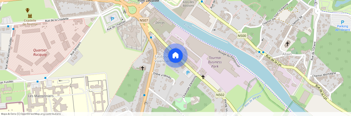 Chaussée d'Antoing 54, 7500 Tournai