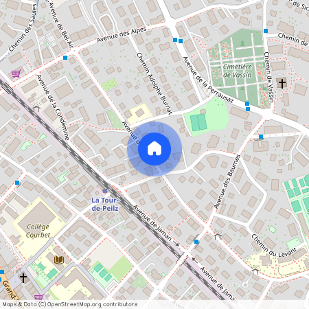 Avenue de Bel-Air 84, 1814, La Tour-De-Peilz