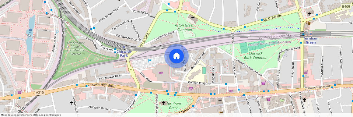 Mills Row, Chiswick, London, W4