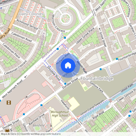 Melvin Walk, Edinburgh, EH3 8GA