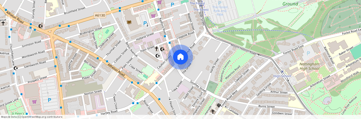 Bentinck Road, Nottingham, NG7