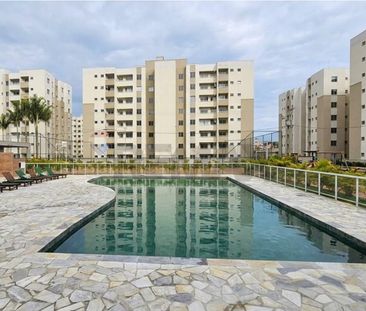 Apartamento térreo com garden para locação, ideal para quem tem pet... - Foto 5