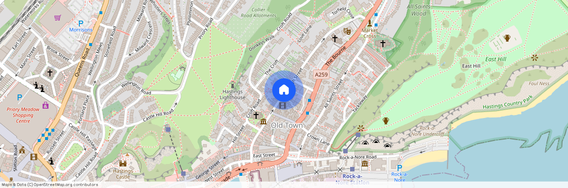 High Street, East Sussex TN34