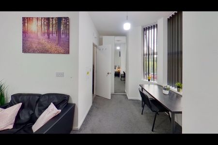 Studio Flat, Barrfield Road, M6 - Photo 2
