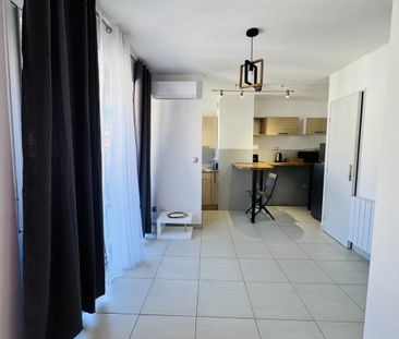 LOCATION NICE RIQUIER STUDIO CLIMATISE - Photo 2