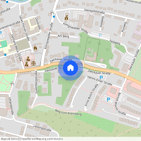 Zwickauerstr. 38, 08412 Sachsen - Werdau