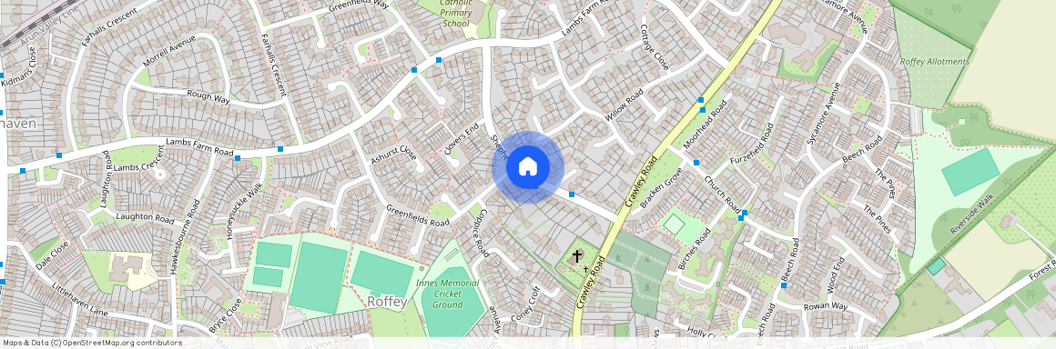 Shepherds Way, Horsham