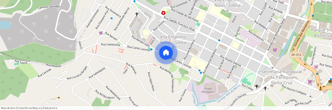 Rua Carlos Lacerda, Vila Engenho Novo, Barueri, SP, 06415150