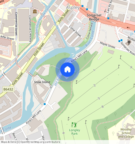 Kings Court, Huddersfield, HD1