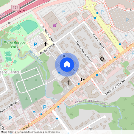 1150 ST PIERRE Street Unit# B, Orleans - Convent Glen And Area