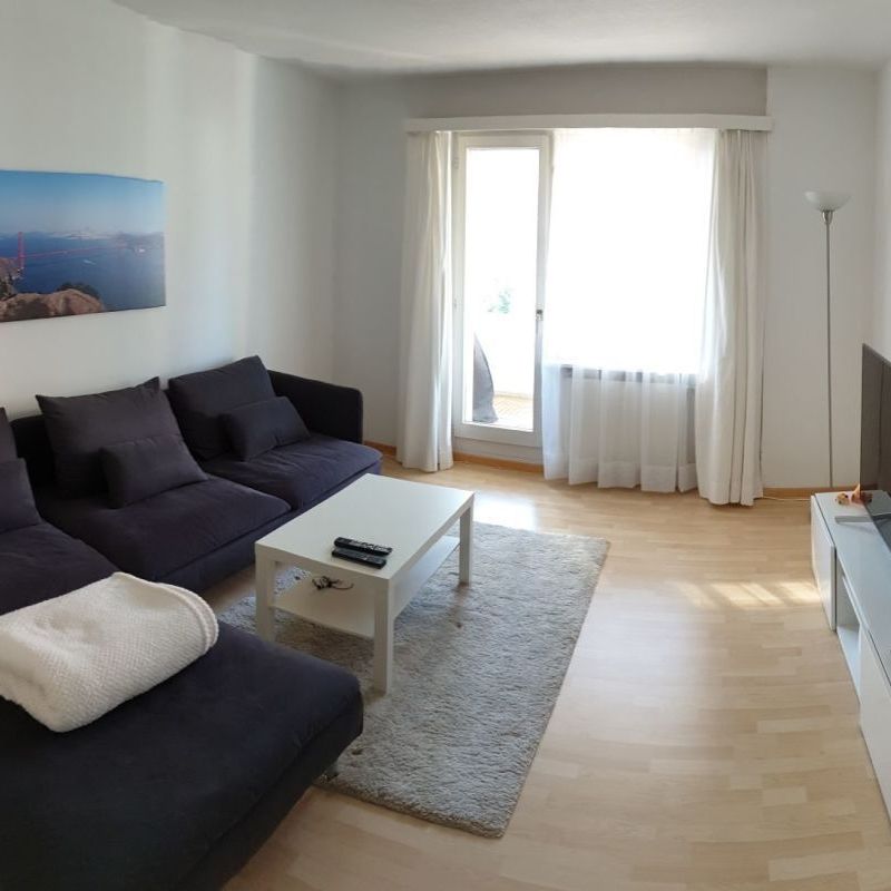 Charming 3.5-room apartment with balcony and view - Foto 1