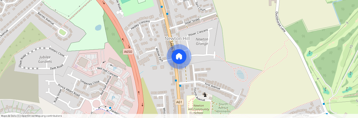 Leeds Road, Wakefield, WF1