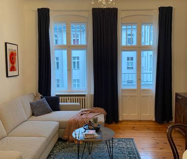 Apartment in Joachim-Friedrich-Straße, Berlin for 65 m² with 1 bedroom - Foto 1