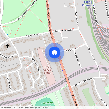 Gunnersbury Avenue, W5 3XD, London