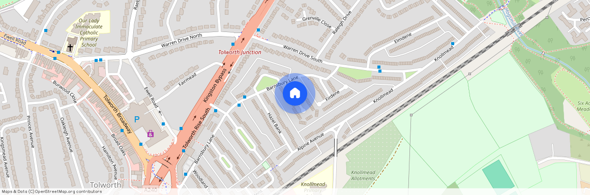 Meadway, Surbiton, KT5