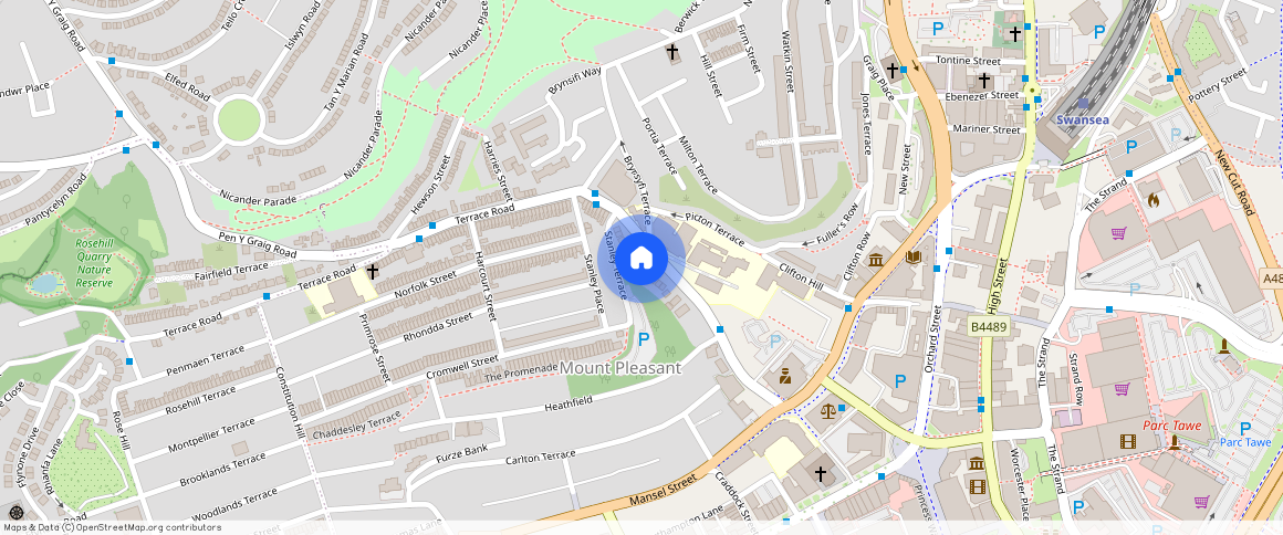 Swansea, Swansea, SA1