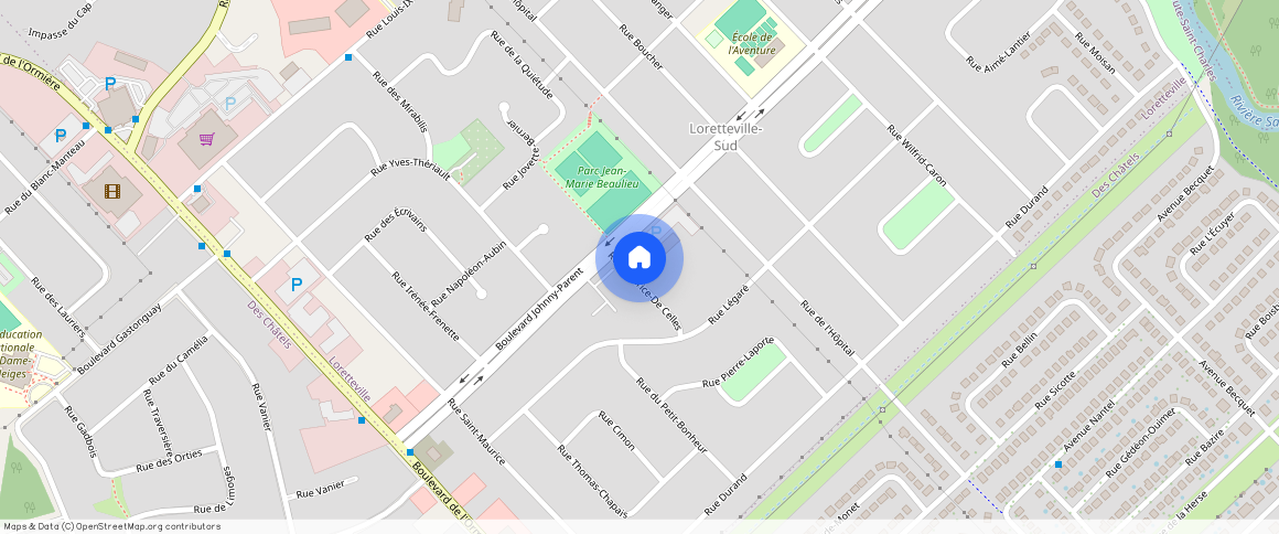 8 Rue Maurice de Celles, Québec, Québec, Capitale-Nationale, G2B 3J9