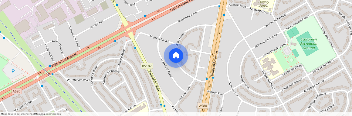 Kingsland Crescent, Liverpool, L11