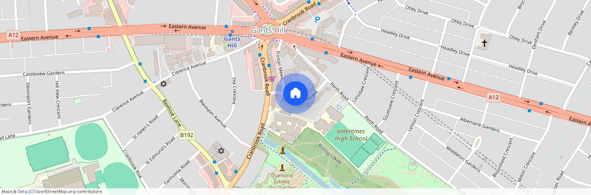 Bramley Crescent, Ilford, IG2