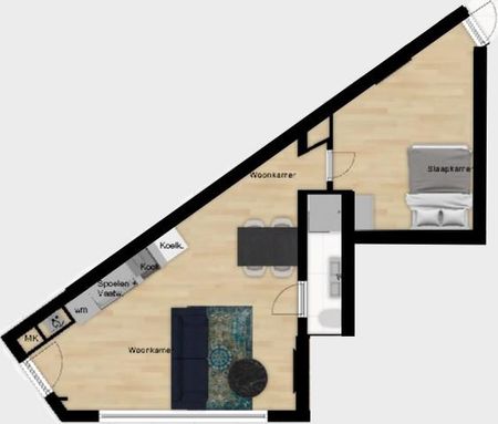 Te huur: Appartement Strijpsestraat in Eindhoven - Photo 4