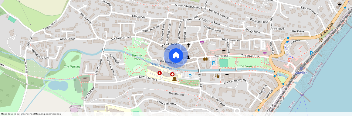 Golden Terrace Dawlish EX7 9LB