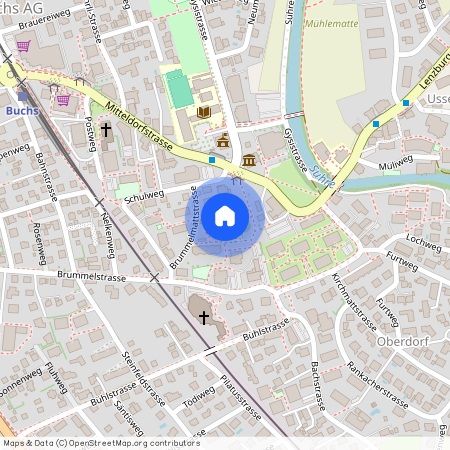 5033, Buchs, Brummelmattstrasse, 5